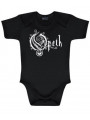 Opeth Baby Romper Logo Opeth (Clothing)