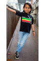 Bob Marley Kids T-shirt Stripe fotoshoot