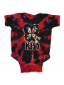 Kiss baby romper Red