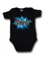 Slipknot Baby Romper Electric Blue Slipknot (Clothing)