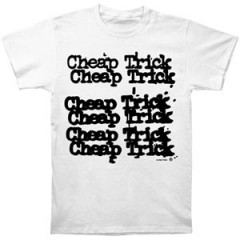 CCheap Trick T-shirt voor kinderen Stacked logo white