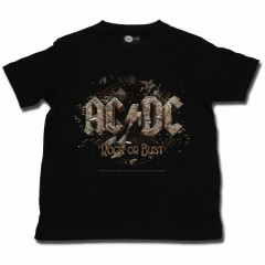 ACDC Kids T-Shirt Rock or Bust 
