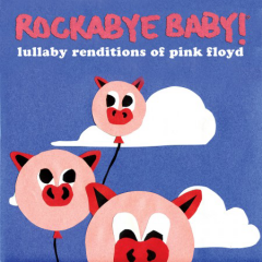 Rockabyebaby Pink Floyd CD