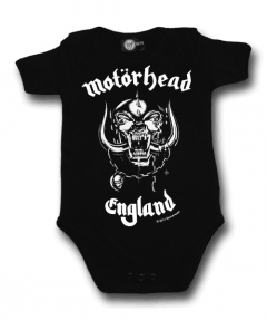 Motorhead baby rompertje England (Clothing)