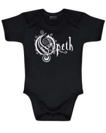 Opeth Baby Romper Logo Opeth (Clothing)