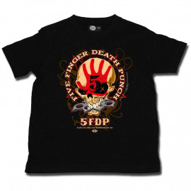 Five Finger Death Punch T-shirt voor kinderen