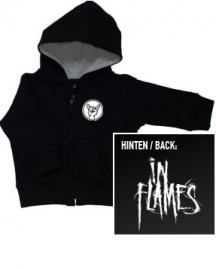 In Flames Logo baby sweater (Print On Demand)