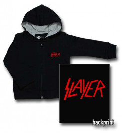 Slayer Logo Red baby sweater (Print On Demand)