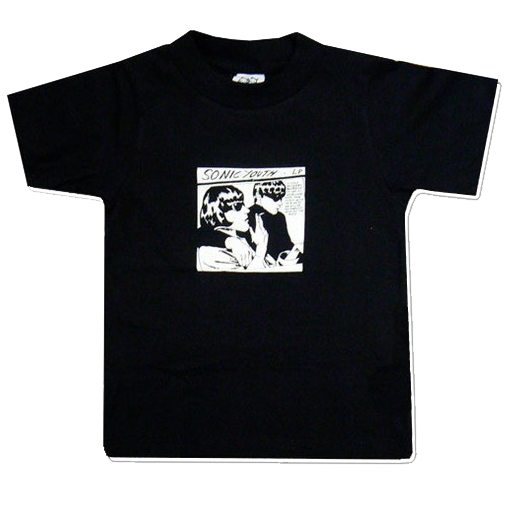 Sonic Youth T-shirt voor kinderen Black Goo (Clothing)