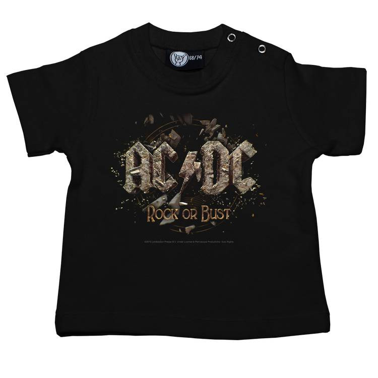 AC/DC Baby T Shirt Rock or Bust