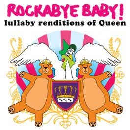 Rockabyebaby Queen CD