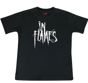 In Flames Kids T-shirt Logo