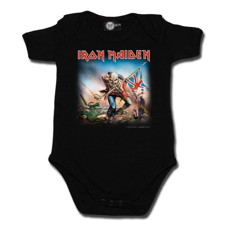 Iron Maiden baby romper Trooper