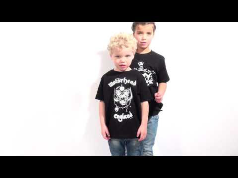 Motörhead Kids T-shirt England 