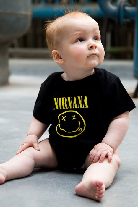 Nirvana body Smiley fotoshoot