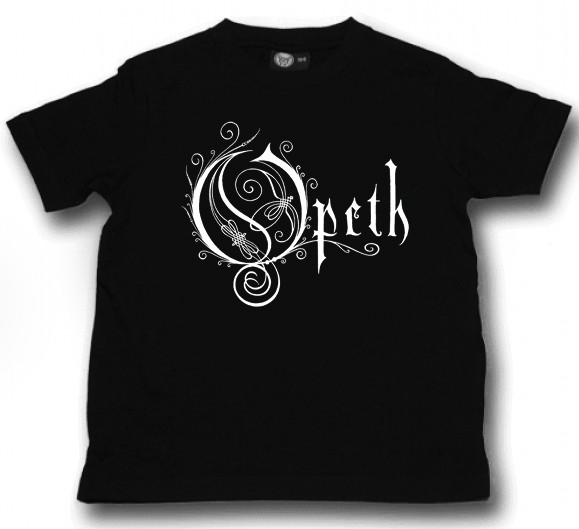 Opeth Kinderkleding T-Shirt Logo (Clothing)