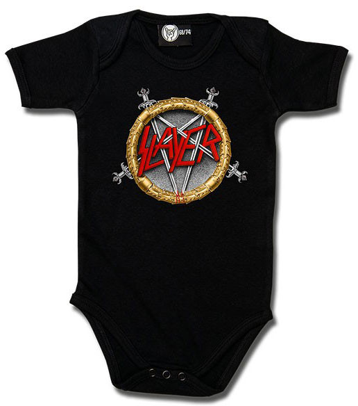 Slayer body Pentagram baby 