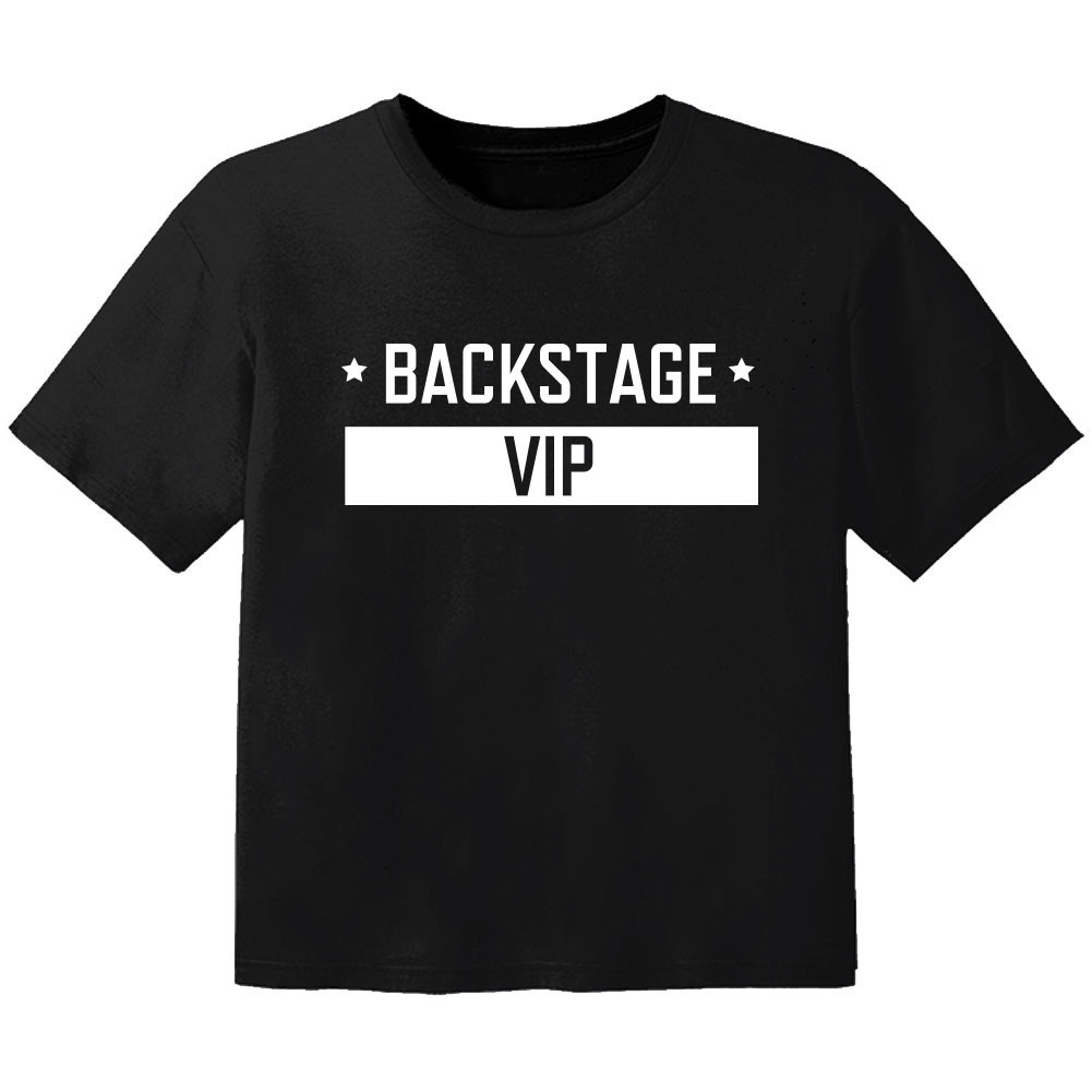 cool baby t shirt backstage VIP