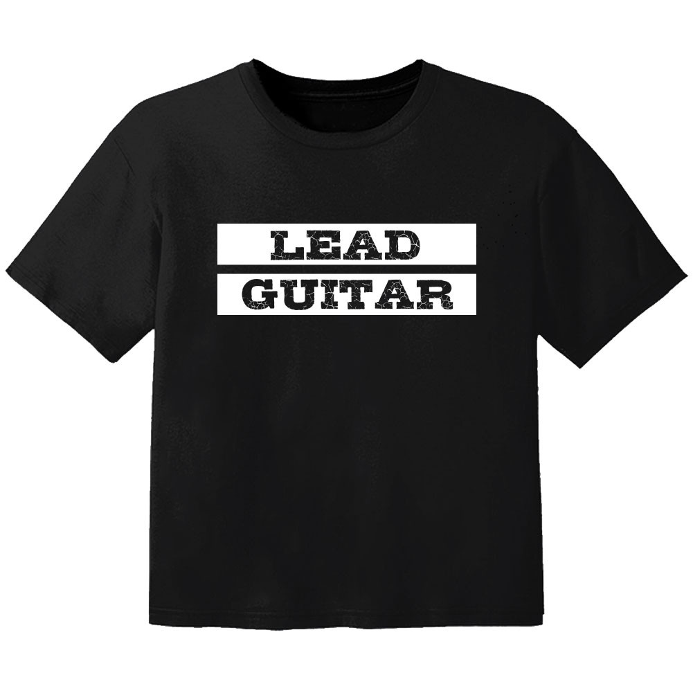 rock baby t-shirt lead guitar