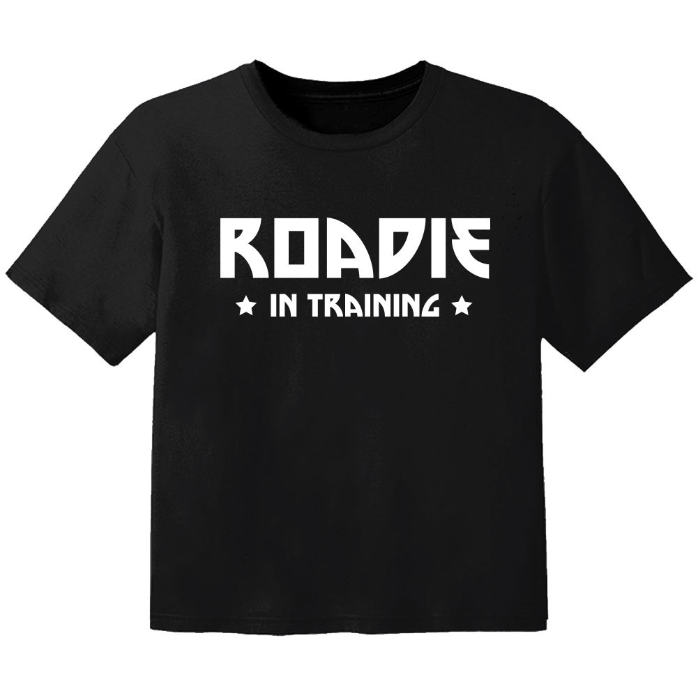 cool baby t-shirt roadie in training