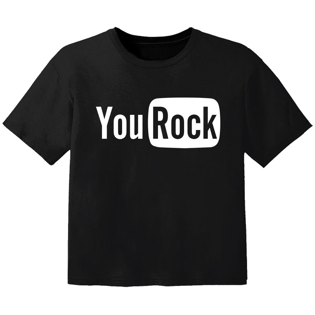 rock baby t-shirt you rock