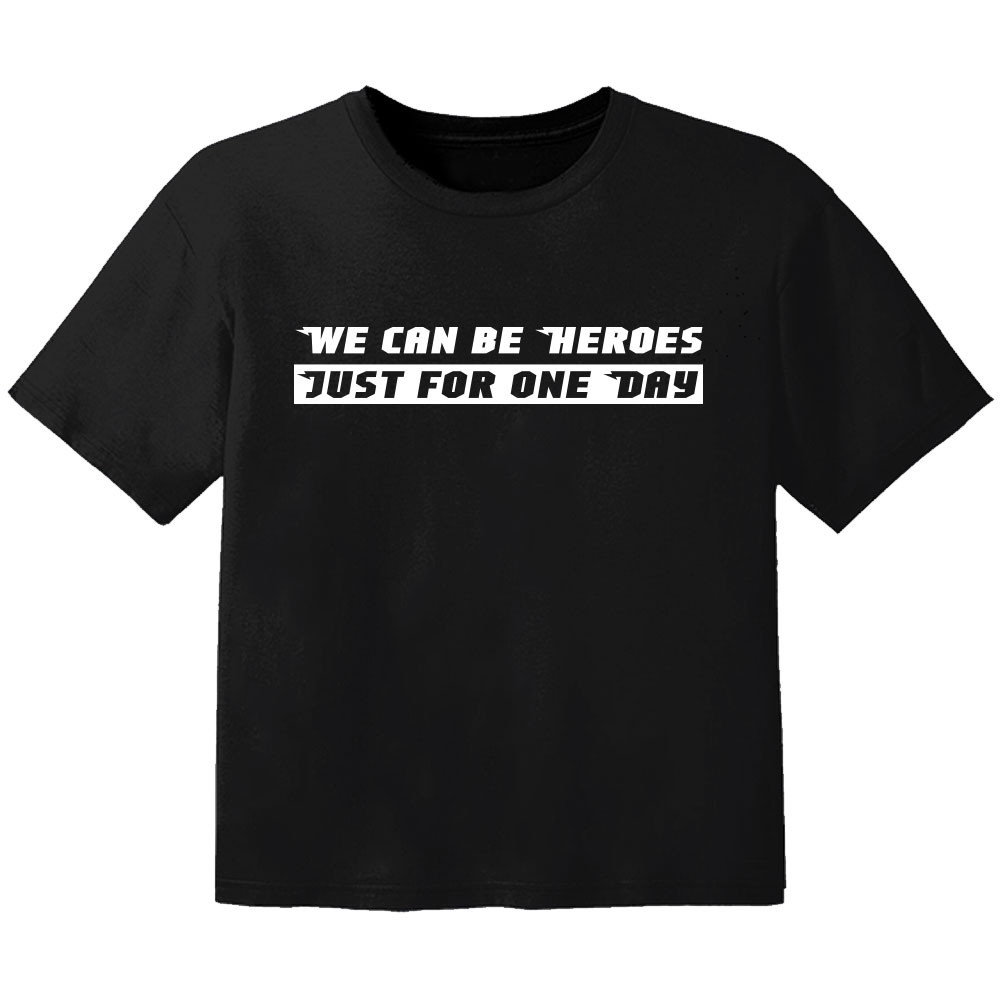 coole kinder t-shirt we can be heroes j