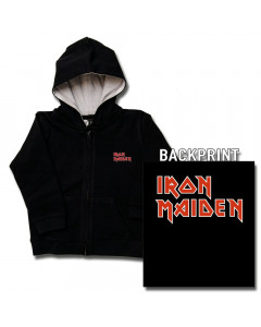 Iron Maiden Logo kids sweater (Print on demand)