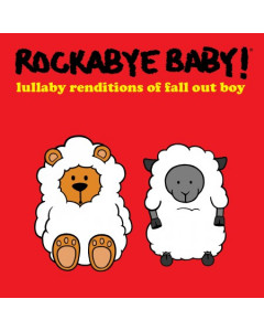 Rockabyebaby Fall Out Boy CD