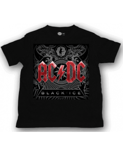 ACDC Kids T-Shirt Black Ice 