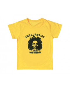 Bob Marley Kids T-shirt Smile Jamaica