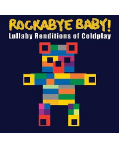 Rockabyebaby Coldplay CD