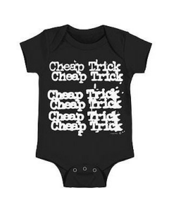 Cheap Trick baby body Black Stacked 
