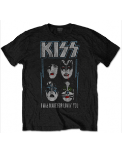 Kiss Kinder T-shirt Made For Loving You