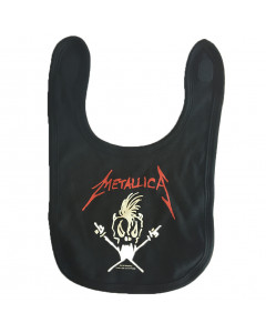 Metallica baby slabbertje Logo