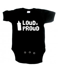 coole baby romper loud and proud