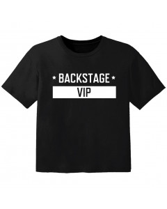 cool baby t-shirt backstage VIP