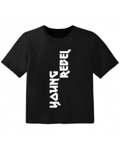 coole kinder t-shirt young rebel