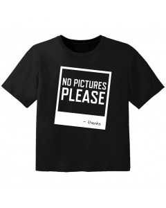 coole kinder t-shirt no pictures please