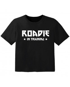 coole kinder t-shirt roadie in training