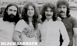 Black Sabbath rock baby kleding