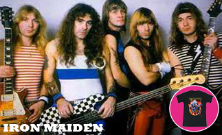 Iron Maiden rock baby kleding
