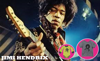 Jimi Hendrix rock baby kleding