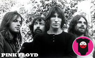 Pink Floyd rock baby kleding