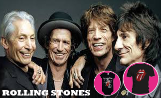 Rolling Stones rock baby kleding
